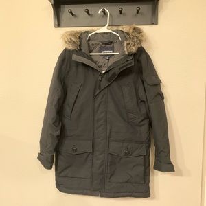 NWT Land’s End Men’s small heavy duty parka